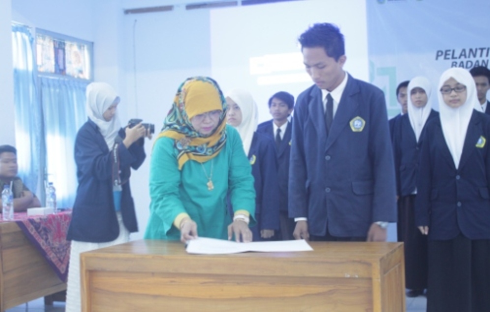 Visitasi SMKN 1 Jenangan